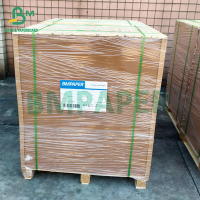 Carta kraft ad alta resistenza resistente del vergine di carta kraft della borsa 80gsm 90gsm