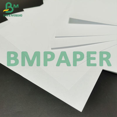 60 g di offset carta ultra bianca 100x71 cm non patinata jumbo rotolo di carta per scrivere per la stampa