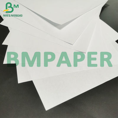 60g 70g 80g Offset carta bianco come la neve 100x70cm rotolo jumbo non patinato carta senza legno