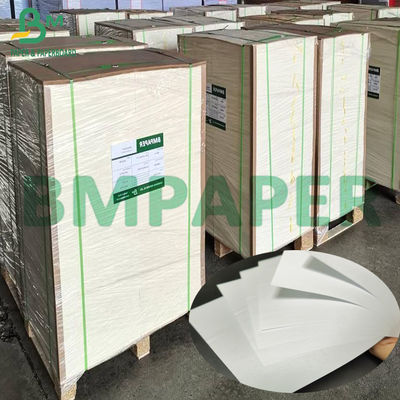 60g 70g 80g Offset carta bianco come la neve 100x70cm rotolo jumbo non patinato carta senza legno