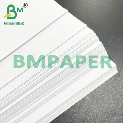 carta schiava bianca non rivestita del testo di 60# 70# 80# 100#LB Woodfree per stampa offset e scrittura del libro in 50gsm a 300gsm