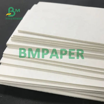Foglio duplex 1mm 1.2mm 1.5mm 2mm del doppio cartone bianco laterale densamente