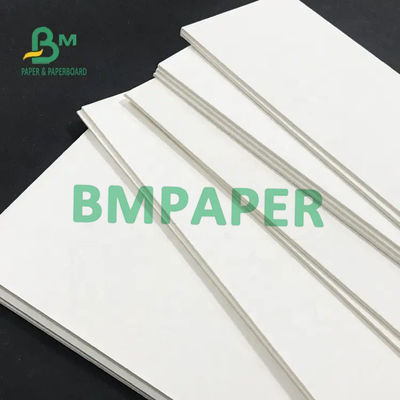 Foglio duplex 1mm 1.2mm 1.5mm 2mm del doppio cartone bianco laterale densamente