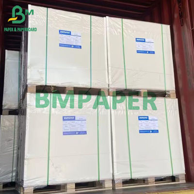 carta schiava bianca non rivestita del testo di 60# 70# 80# 100#LB Woodfree per stampa offset e scrittura del libro in 50gsm a 300gsm
