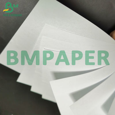 50g - il peso leggero 120g ha sfalsato la carta da stampa schiava di Woodfree del jumbo non rivestito bianco eccellente della carta