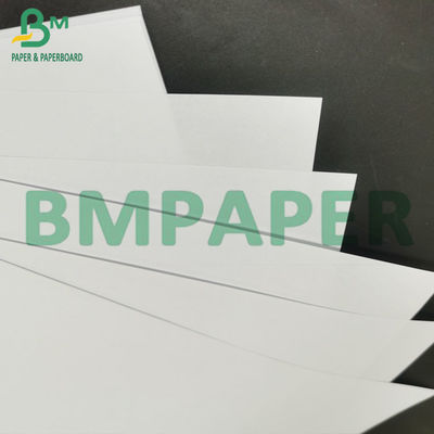 50g - il peso leggero 120g ha sfalsato la carta da stampa schiava di Woodfree del jumbo non rivestito bianco eccellente della carta