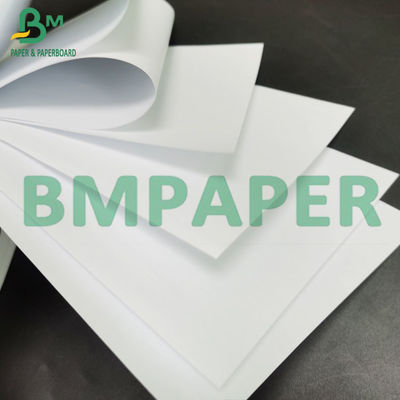 carta schiava bianca non rivestita del testo di 60# 70# 80# 100#LB Woodfree per stampa offset e scrittura del libro in 50gsm a 300gsm