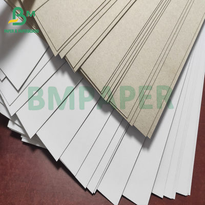 400gsm riciclabile completamente ha ricoperto il truciolato allineato bianco Grey Back