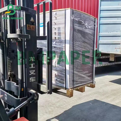 400gsm riciclabile completamente ha ricoperto il truciolato allineato bianco Grey Back