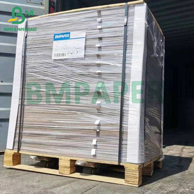 400gsm riciclabile completamente ha ricoperto il truciolato allineato bianco Grey Back