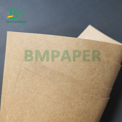 250gsm - la carta kraft di Brown del vergine 400gsm per alimenti a rapida preparazione inscatola la buona forza