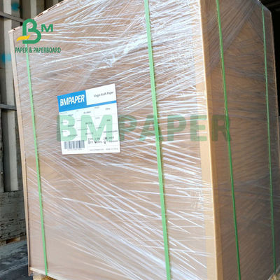 250gsm - la carta kraft di Brown del vergine 400gsm per alimenti a rapida preparazione inscatola la buona forza