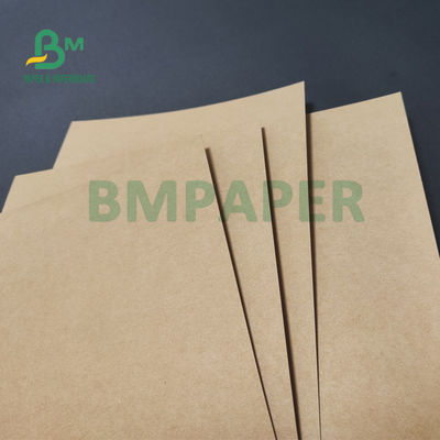 250gsm - la carta kraft di Brown del vergine 400gsm per alimenti a rapida preparazione inscatola la buona forza