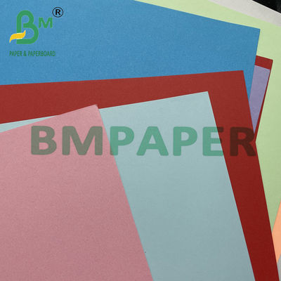 colore rosso Bristol Paper For Sticky Notes non rivestito di 70g 80g 1350mm