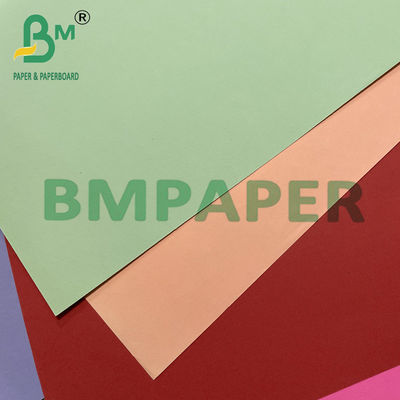 colore rosso Bristol Paper For Sticky Notes non rivestito di 70g 80g 1350mm