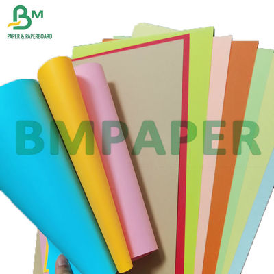 100gsm - carta non rivestita Colourful di colore di larghezza DIY di 250gsm Bristol Paper 1350mm