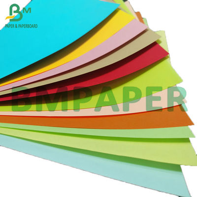 100gsm - carta non rivestita Colourful di colore di larghezza DIY di 250gsm Bristol Paper 1350mm