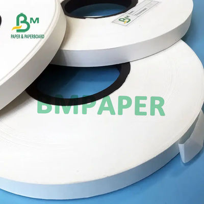 24 gm 28 gm Toothpick Paper Roll 10 pcs Per Cartone Virgin Pulp White Rolls