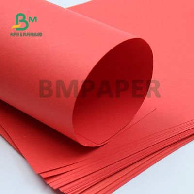 100 - immagine non rivestita del mestiere 1350mm di Bristol Paper For DIY di colore rosso 250gsm chiara