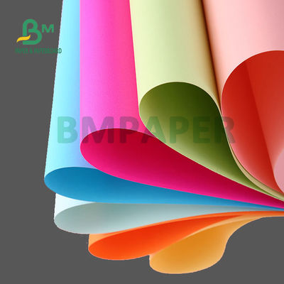 100 - immagine non rivestita del mestiere 1350mm di Bristol Paper For DIY di colore rosso 250gsm chiara