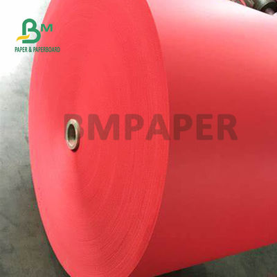 100 - immagine non rivestita del mestiere 1350mm di Bristol Paper For DIY di colore rosso 250gsm chiara
