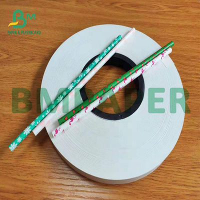 Paglia bianca che avvolge la carta Kraft per uso alimentare 24 gsm 28 gsm Imballaggio Craft Papel
