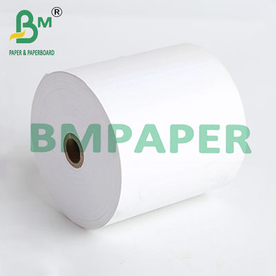 carta per scrivere di carta traslucida bianca 57x50MM di 80x80MM per i registratori di cassa