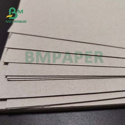 cartone misto 2mm Gris For Folder Boxes della polpa di 1.5mm 720 x 1020mm
