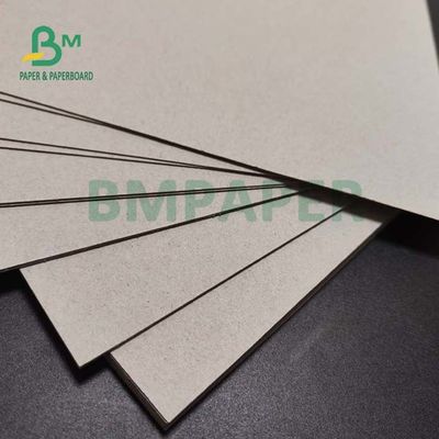 cartone misto 2mm Gris For Folder Boxes della polpa di 1.5mm 720 x 1020mm