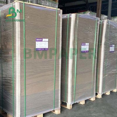 cartone misto 2mm Gris For Folder Boxes della polpa di 1.5mm 720 x 1020mm