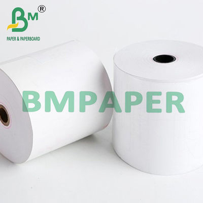 Rotolo di carta per etichette di ricevuta termica da 80 mm 57 mm per cassa Casier POS fino a