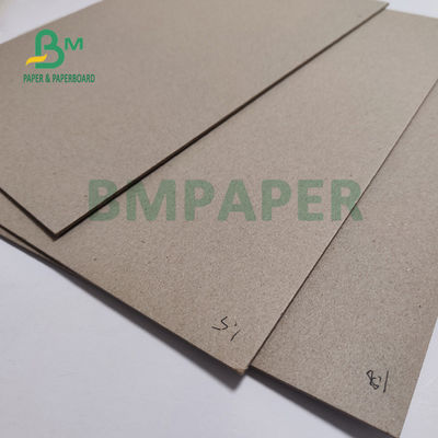 2mm 1250gsm Grey Carton Book Binding Board per rigidezze 70 x 100cm della cartella di archivio buona