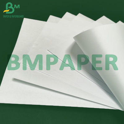carta non patinata di contrappeso bianca di 50gsm 53gsm 60grs Woodfree per la stampa della carta intestata