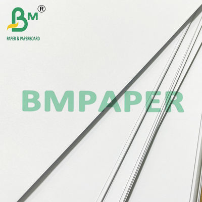 50gsm 53gsm 55gsm Carta offset bianca non patinata senza legno per riviste