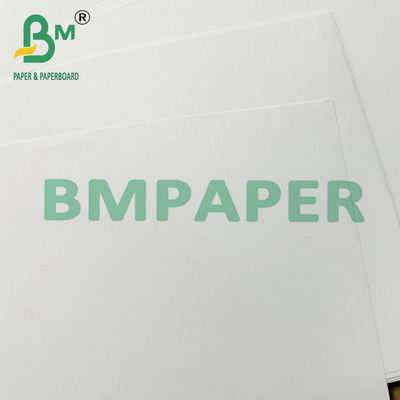 50gsm 53gsm 55gsm Carta offset bianca non patinata senza legno per riviste