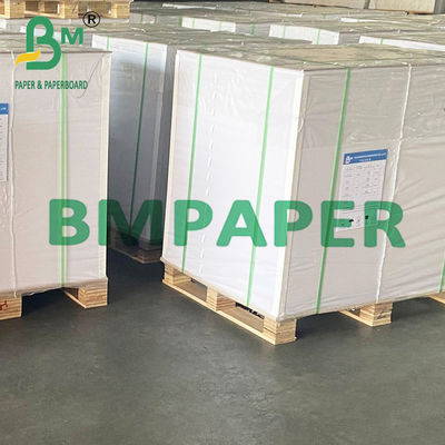 50gsm 53gsm 55gsm Carta offset bianca non patinata senza legno per riviste