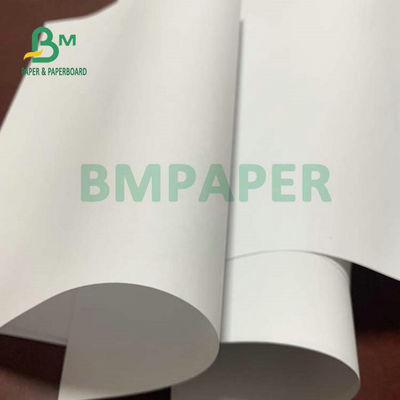 50gsm 53gsm Carta bianca offset non patinata in carta Woodfree per notebook