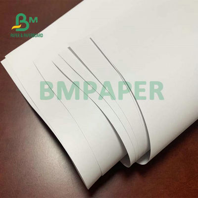 50gsm 53gsm Carta bianca offset non patinata in carta Woodfree per notebook