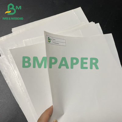 carta di etichetta bianca della birra di 65gsm 70gsm 75gsm per stampa offset 49cm 68cm 75cm