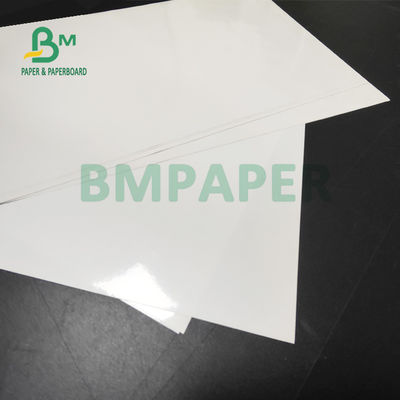 carta bagnata di resistenza di 65gsm 70gsm C1S per l'etichetta della birra 49 x 68 cm resistente all'acqua