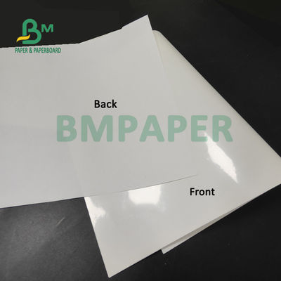 carta bagnata di resistenza di 65gsm 70gsm C1S per l'etichetta della birra 49 x 68 cm resistente all'acqua