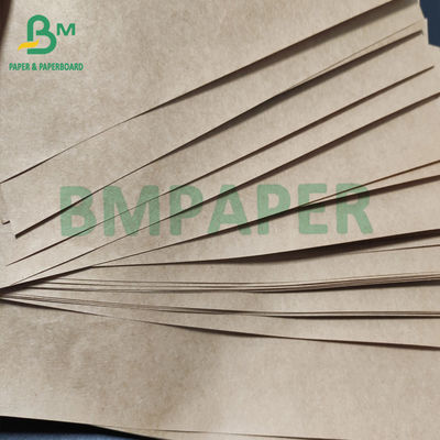 Carta kraft di sacco non candeggiata naturale 70g 80g Kraft ad alta resistenza