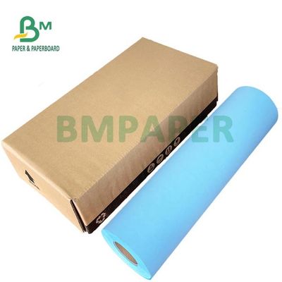 carta digitale blu 80gsm per ingegneria che disegna 20&quot; 24&quot; X 50yards il centro a 2 pollici