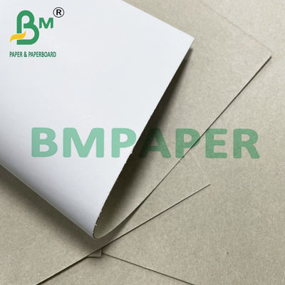 300GSM 400GSM ha ricoperto il bordo duplex ha riciclato il Libro Bianco con Grey Back For File Book