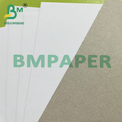 300GSM 400GSM ha ricoperto il bordo duplex ha riciclato il Libro Bianco con Grey Back For File Book