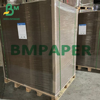 300GSM 400GSM ha ricoperto il bordo duplex ha riciclato il Libro Bianco con Grey Back For File Book