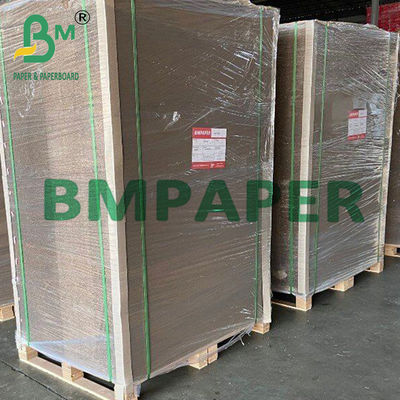 300GSM 400GSM ha ricoperto il bordo duplex ha riciclato il Libro Bianco con Grey Back For File Book