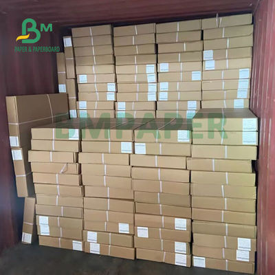 progetto di documento parteggiato doppio del modello 80gsm per i disegni di costruzione 20" X 50 yarde