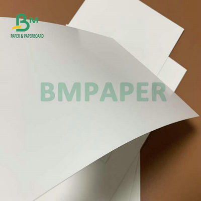 215gsm 220gsm C1S Scatola pieghevole per cartone di sigarette in bianco/bianco