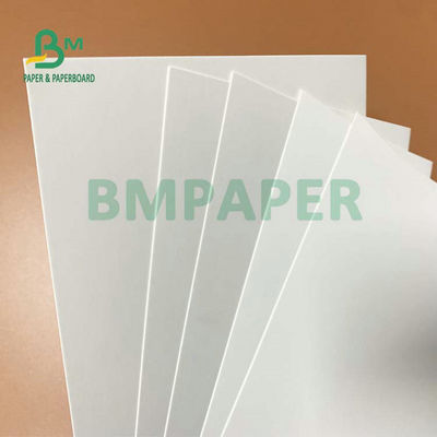 215gsm 220gsm C1S Scatola pieghevole per cartone di sigarette in bianco/bianco